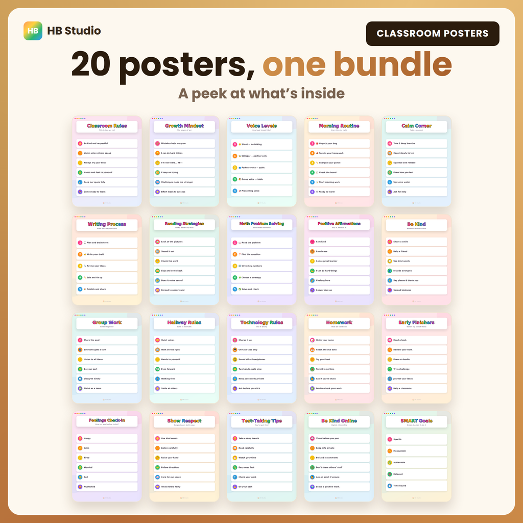 The Ultimate Poster Bundle