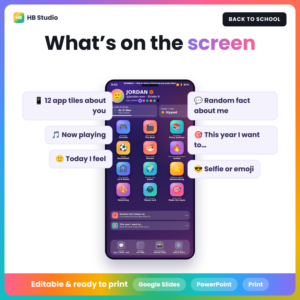 ALL ABOUT ME PHONE EDITION