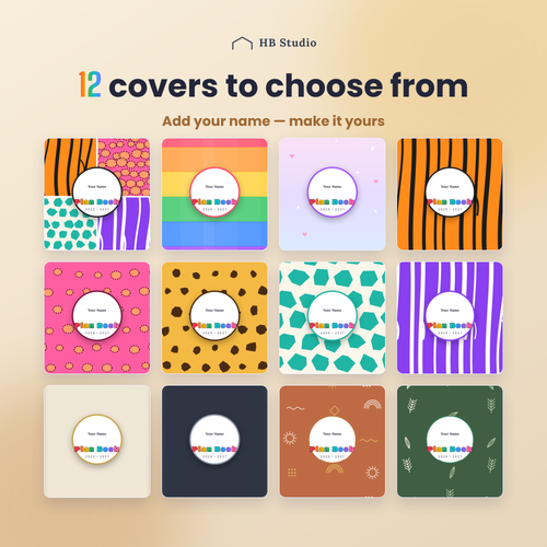 Plan smarter editable teacher planner