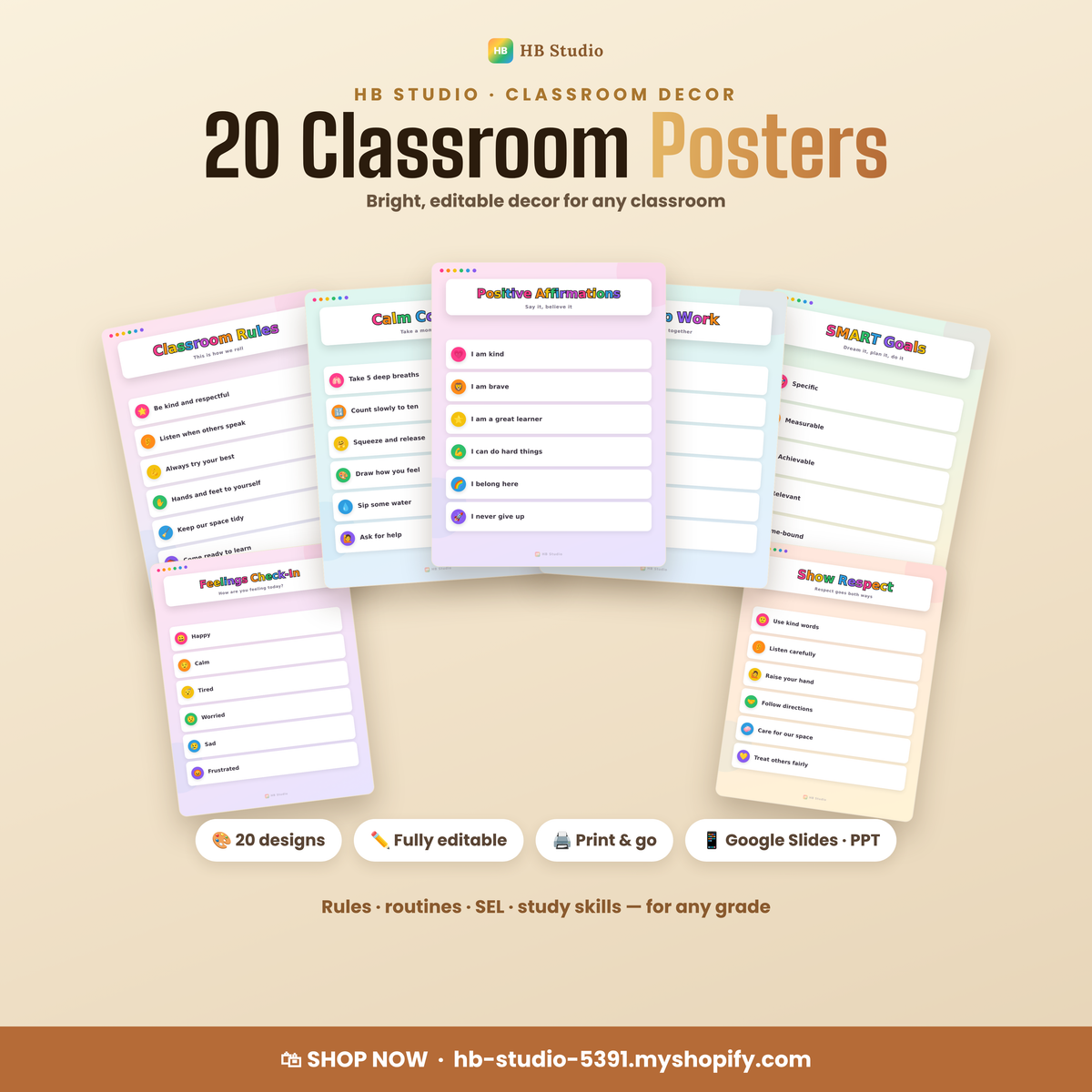 The Ultimate Poster Bundle